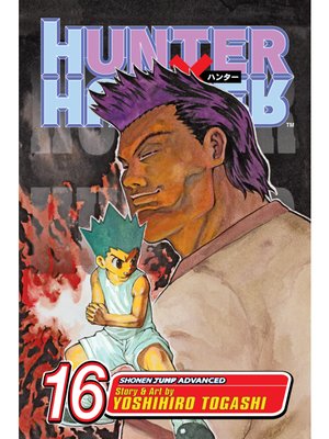cover image of Hunter x Hunter, Volume 16